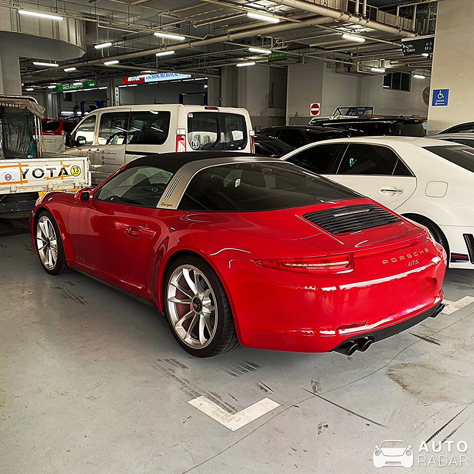 Porsche 991 Targa GTS MKII spotted in Singapore