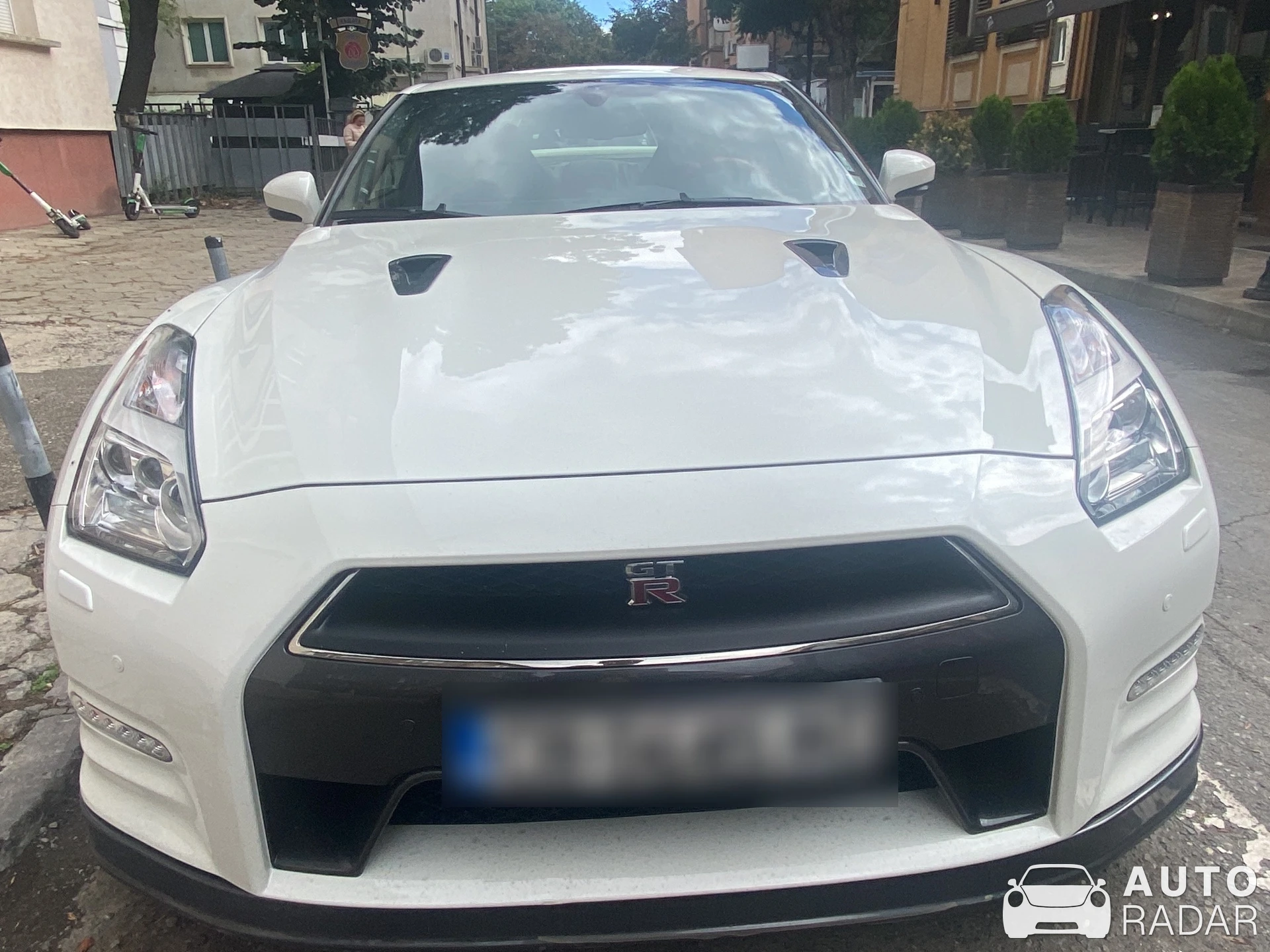 Nissan GT-R R35 spotted in София, България