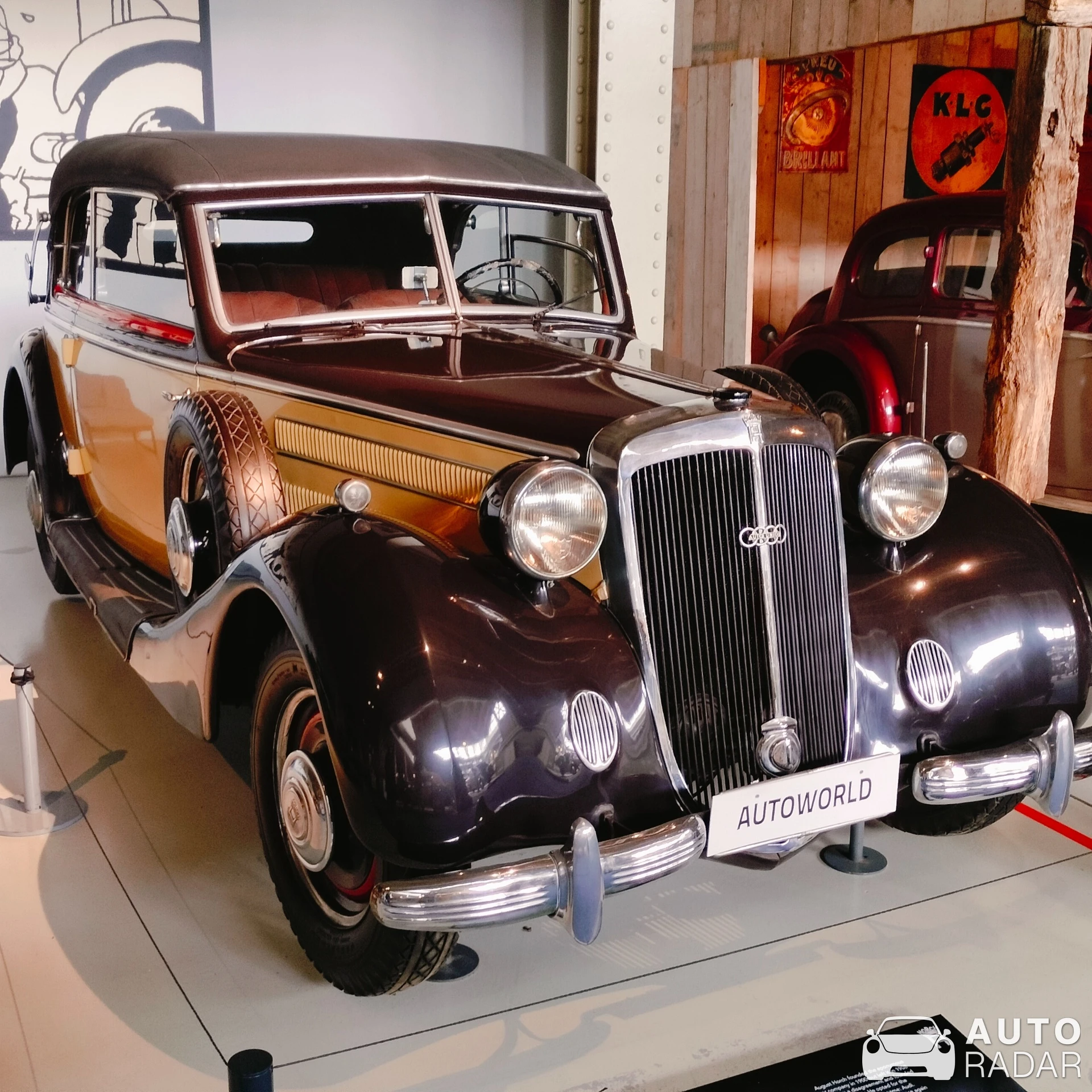 Horch 930V spotted in Brussels