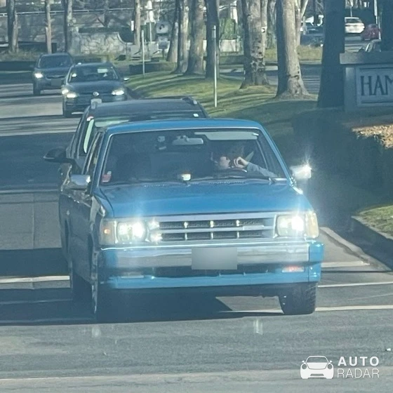 Mazda B-Series (UF) spotted in Vancouver, Canada