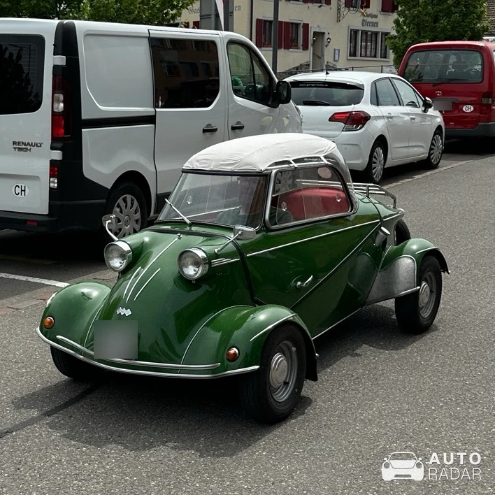 Messerschmitt KR200 spotted in Rudolfstetten-Friedlisberg