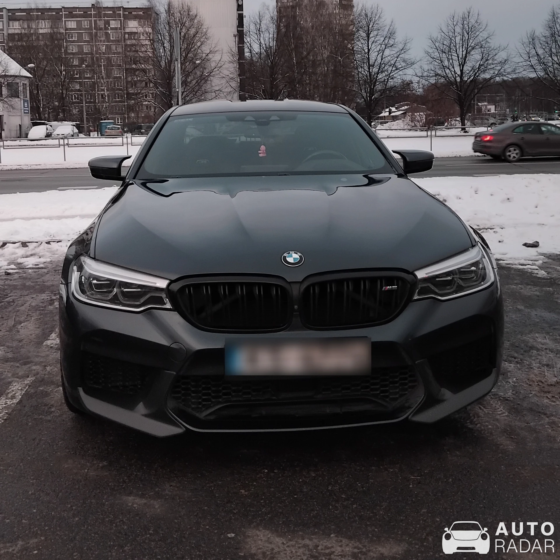 BMW M5 F90 spotted in Riga, Latvia