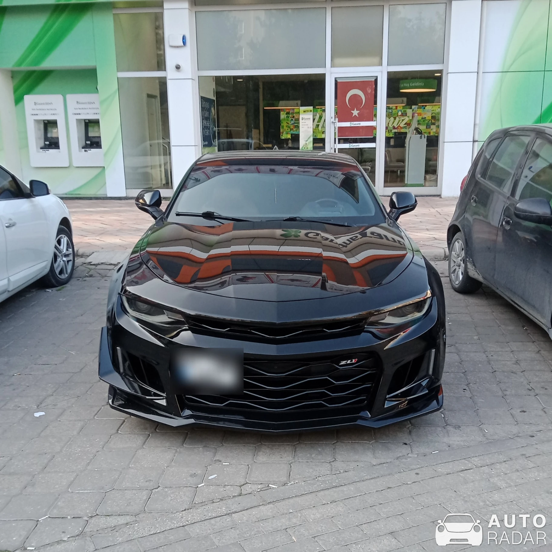 Chevrolet Camaro ZL1 spotted in Ni̇lüfer, Türkiye