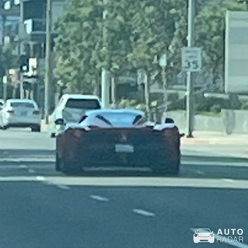Ferrari LaFerrari spotted in Los Angeles, United States