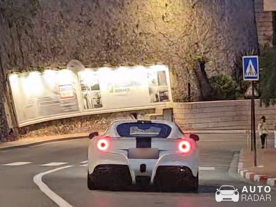 Ferrari F12berlinetta Novitec Rosso spotted in Monaco