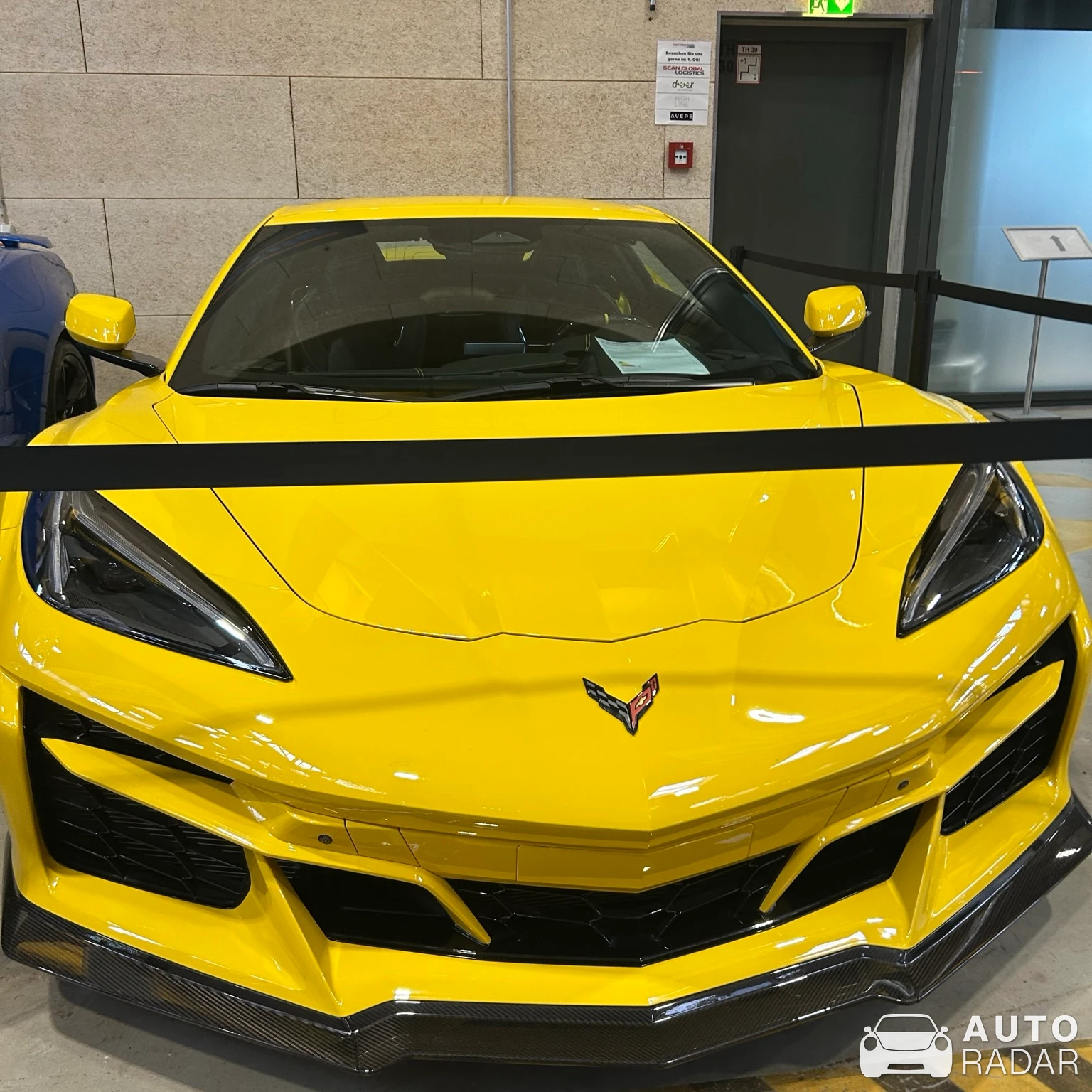 Chevrolet Corvette C8 Z06 spotted in München, Deutschland