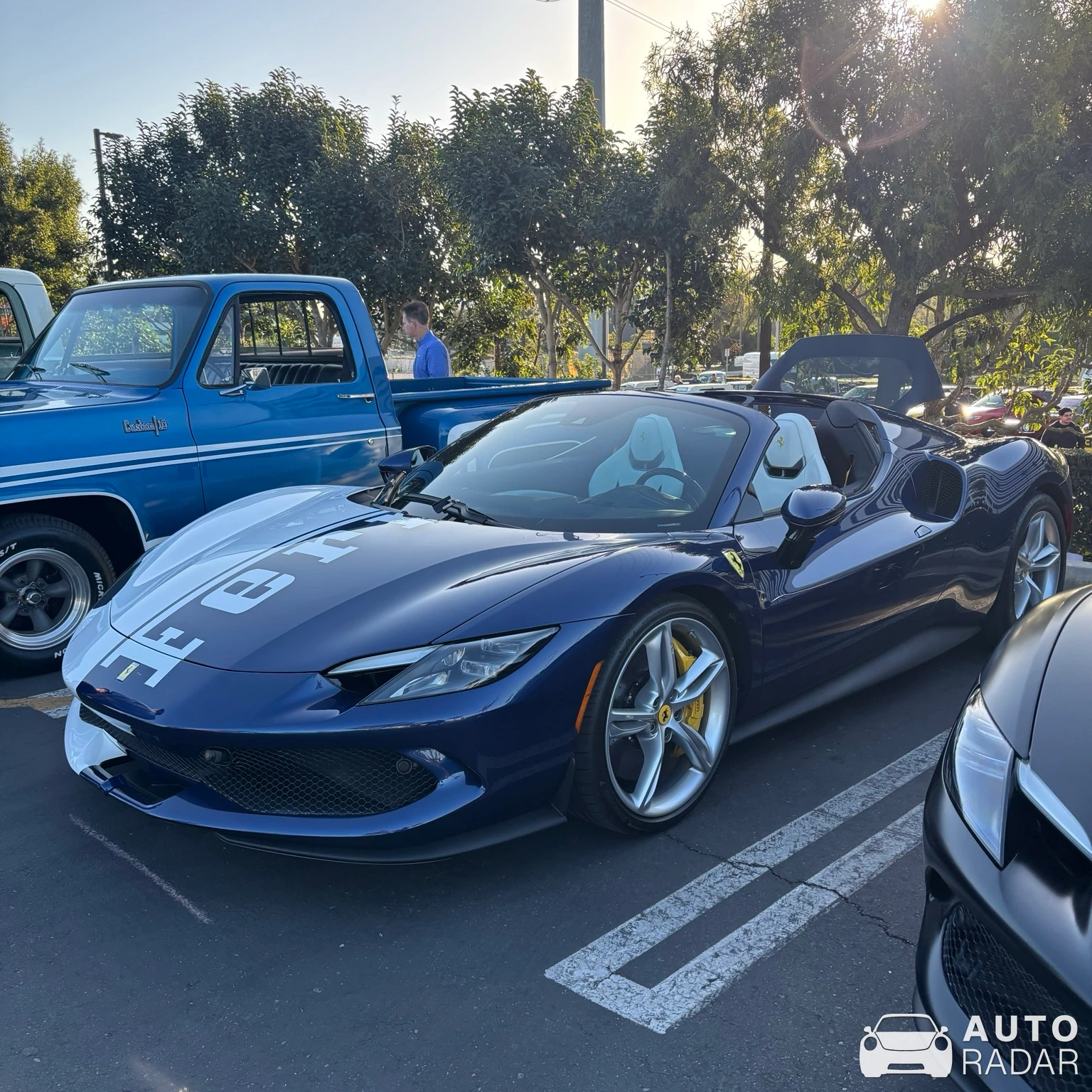 Ferrari 296 GTS spotted in El Segundo, United States