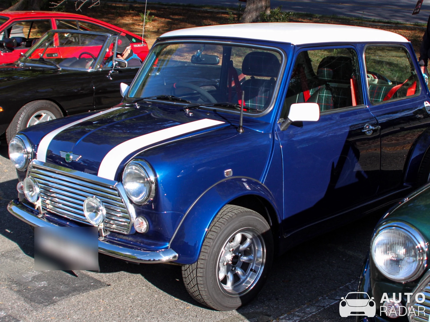 Rover Mini Cooper MkVI spotted in Peachtree Corners