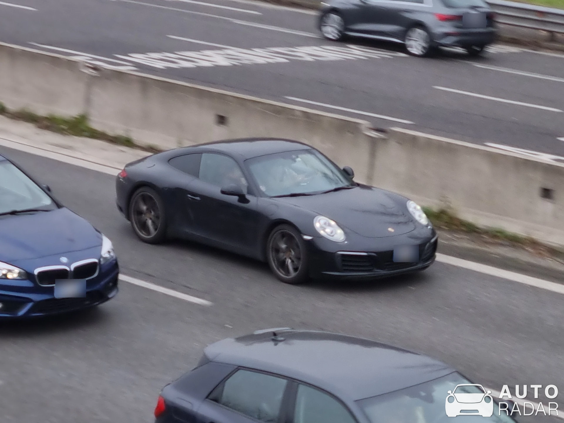 Porsche 991 Carrera 4S MkI spotted in Milano, Italy