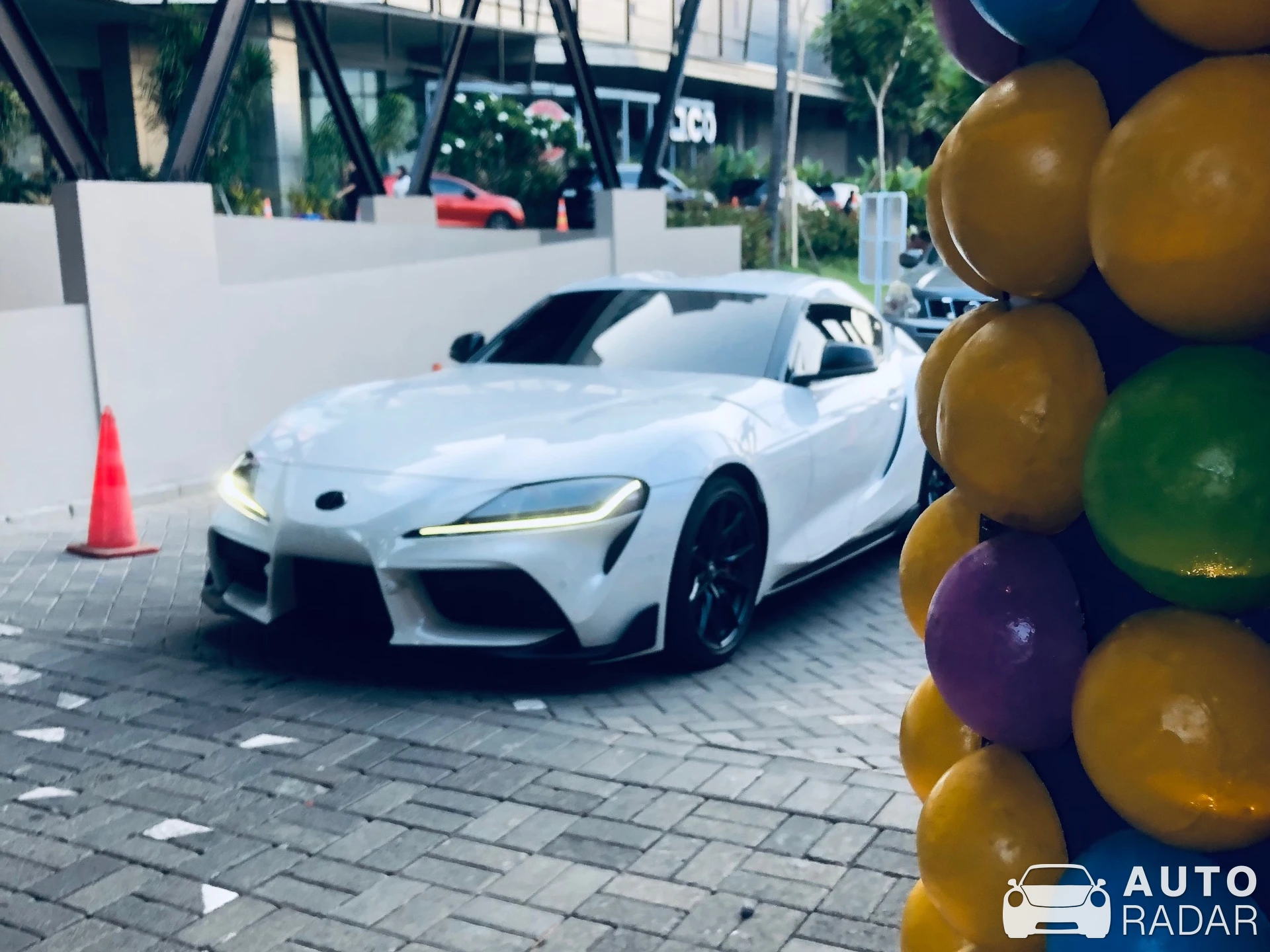Toyota GR Supra A90 spotted in Surabaya, Indonesia