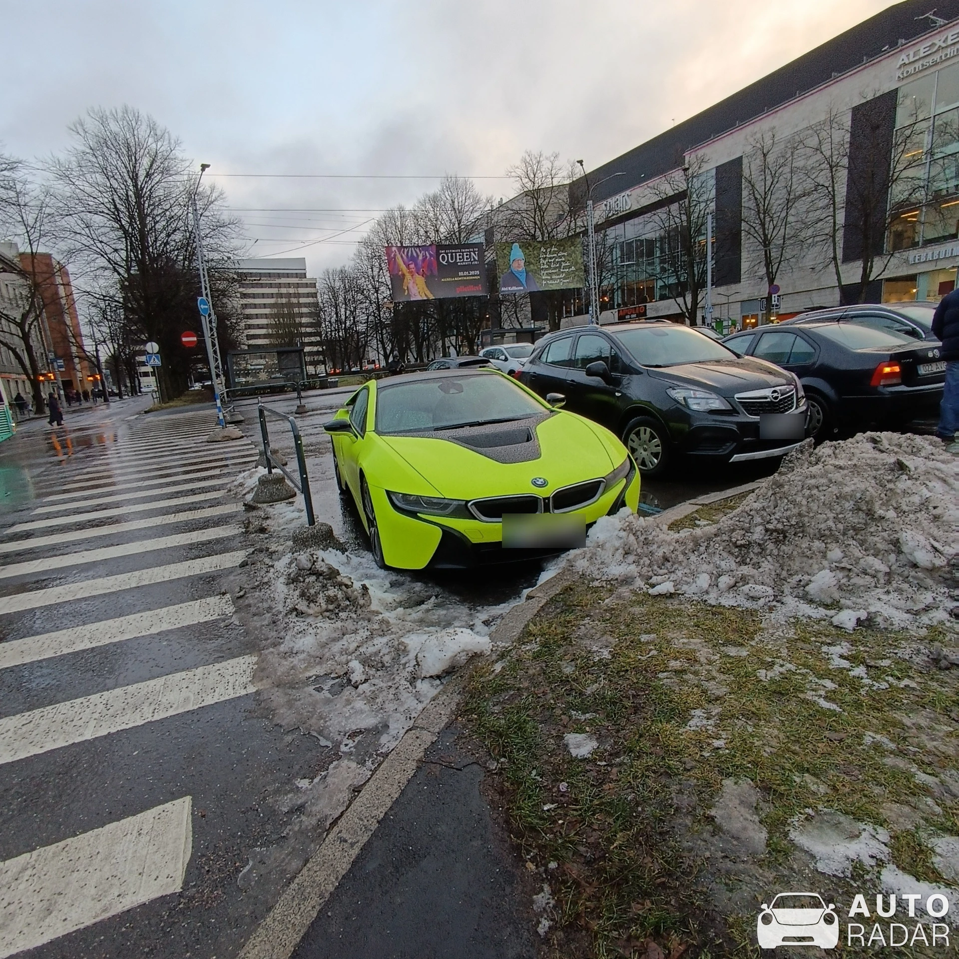 BMW i8 spotted in Tallinn, Estonia