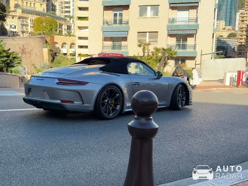 Porsche 991 Speedster spotted in Monaco, Monaco