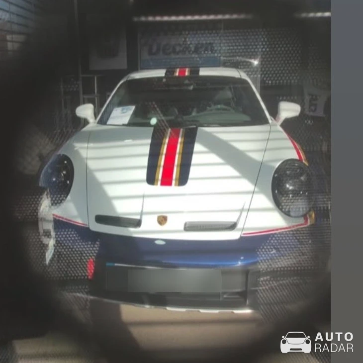 Porsche 992 Dakar spotted in Girona, Spain