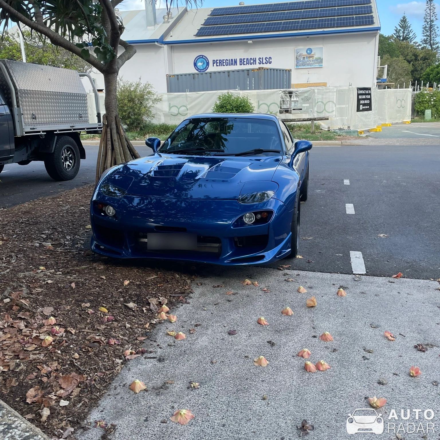 Mazda RX-7 spotted in Noosa Heads
