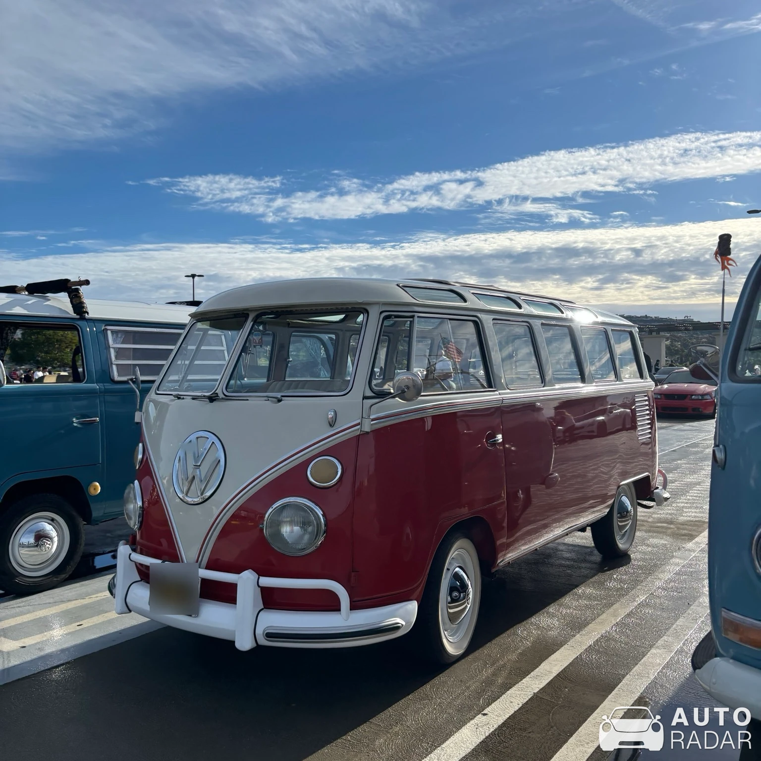 Volkswagen Type 2 T1 23-Window Samba spotted in San Clemente, United States