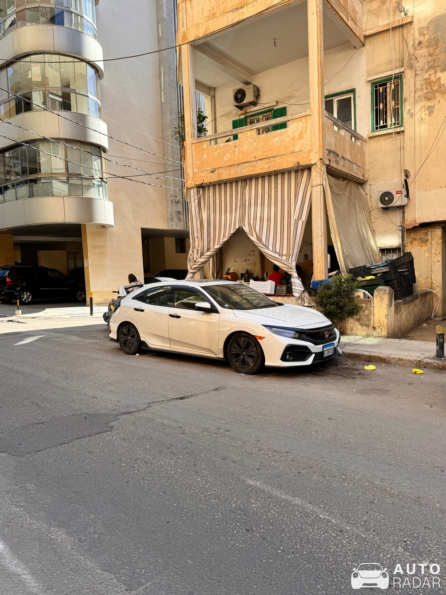 Honda Civic Type-R 2020 spotted in Beyrouth