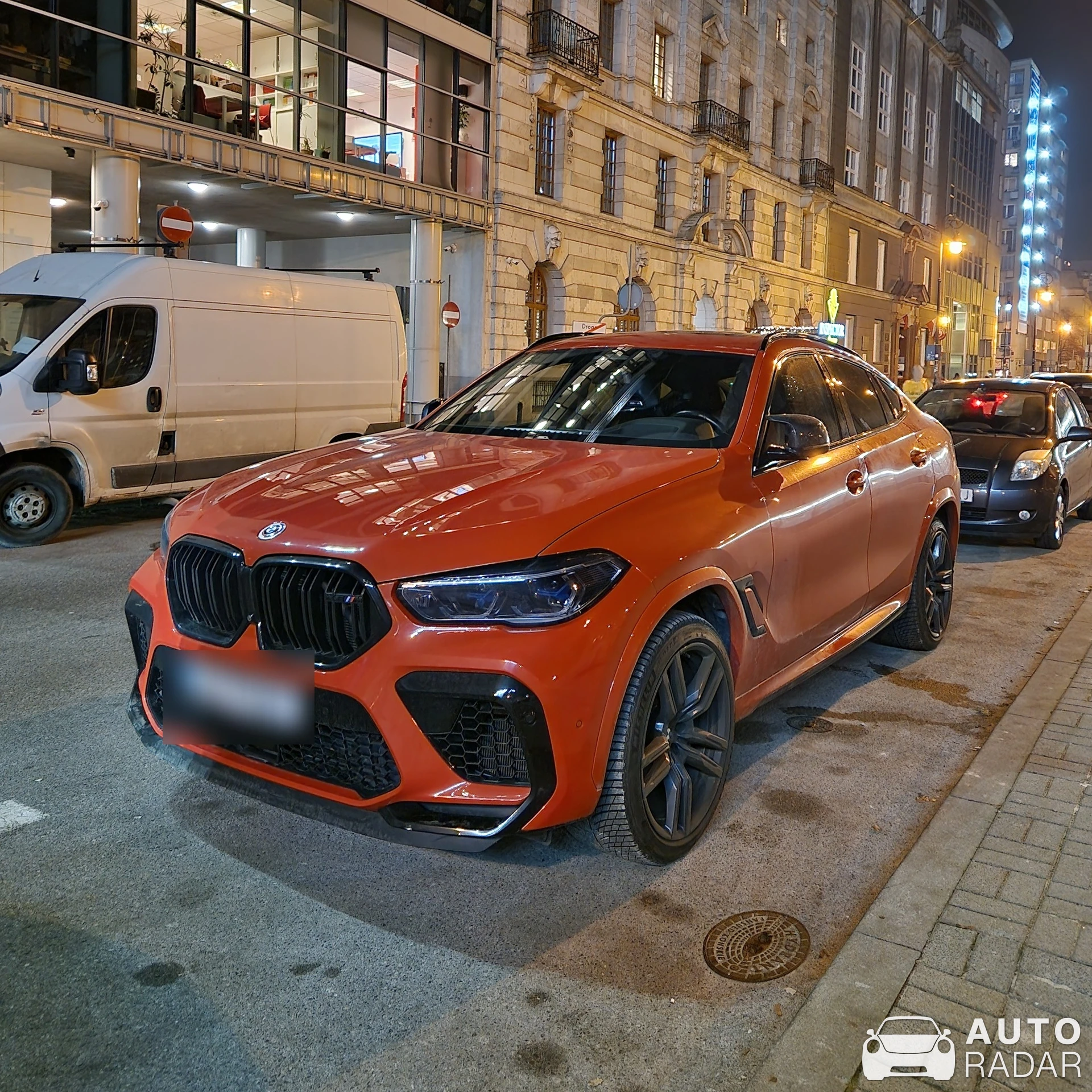 BMW X6 M F96 Competition spotted in Warszawa, Polska