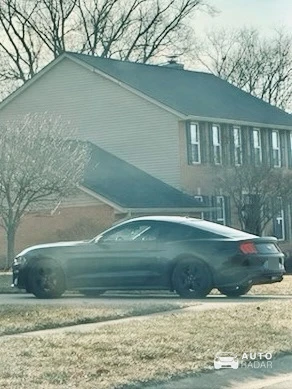 Ford Mustang GT spotted in Mason, United States