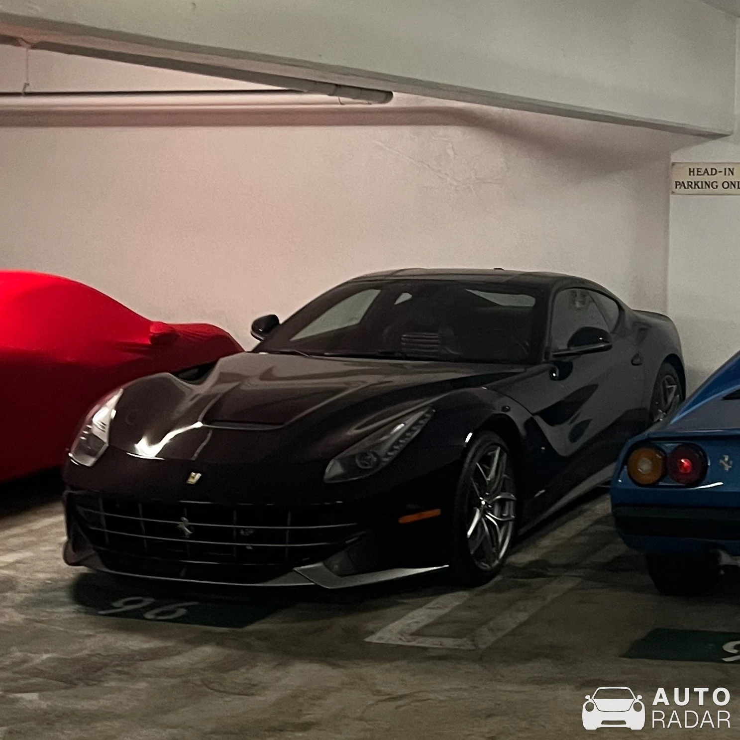 Ferrari F12berlinetta spotted in Beverly Hills, United States