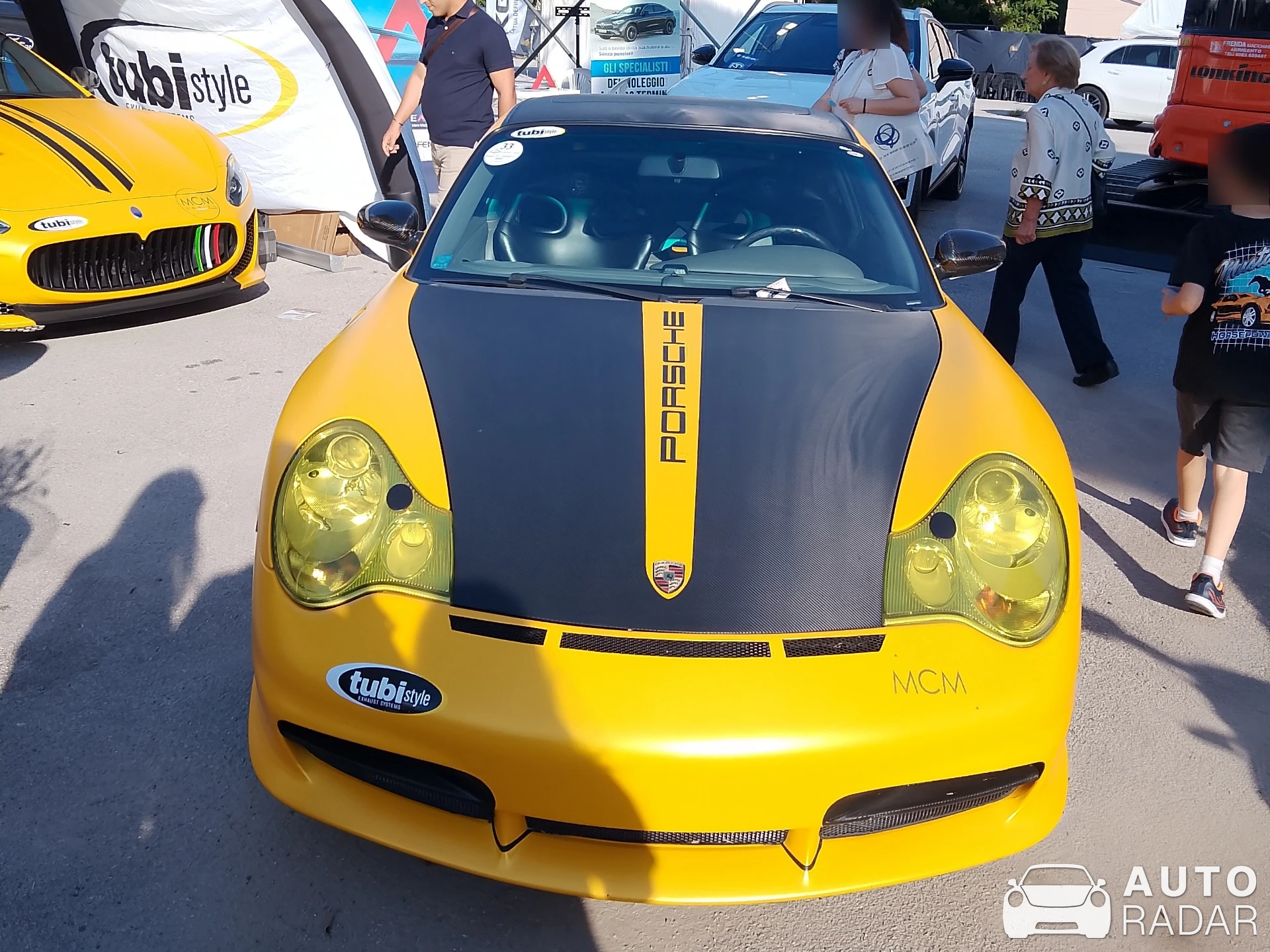 Porsche 996 GT3 spotted in Bagheria