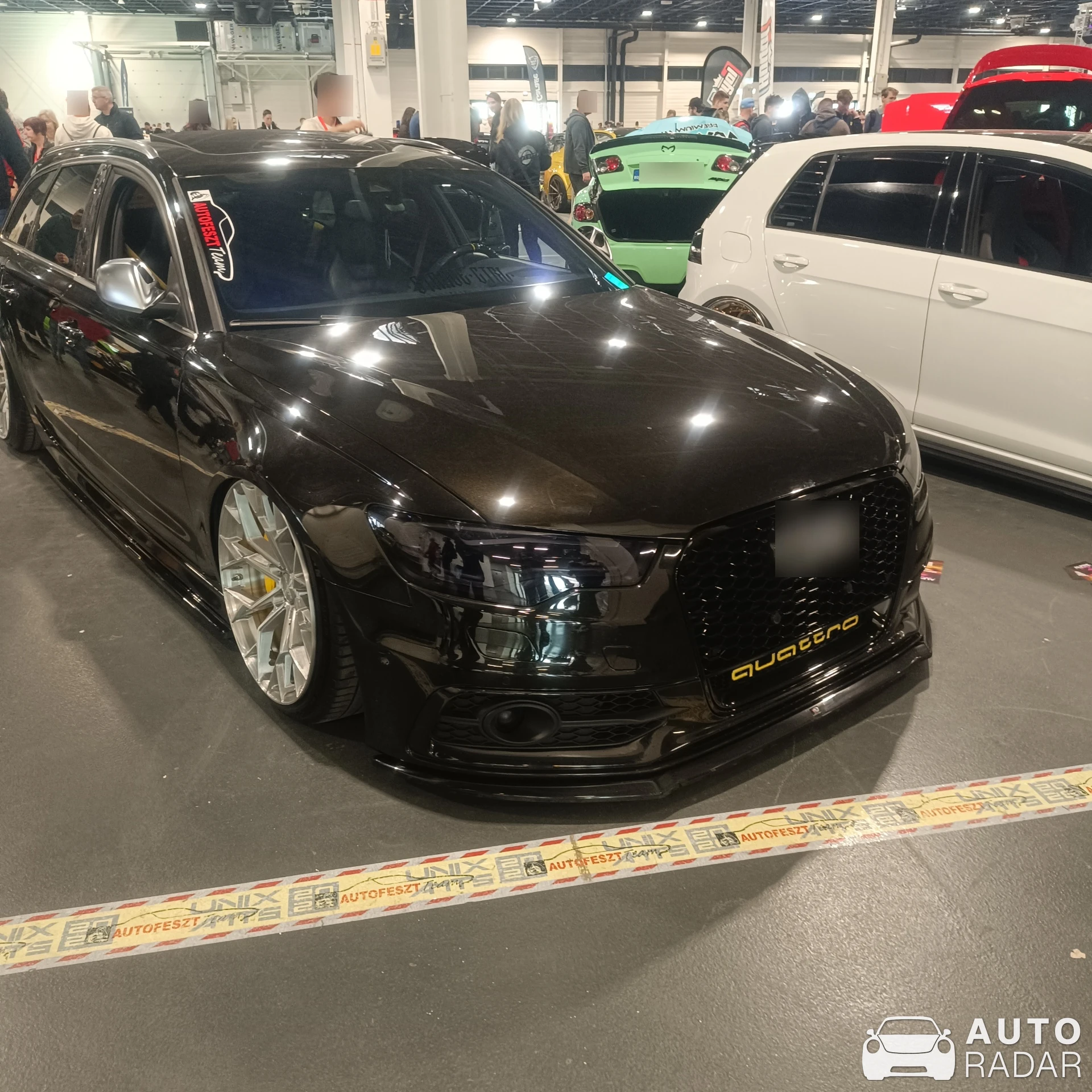 Audi A6 Avant C7 spotted