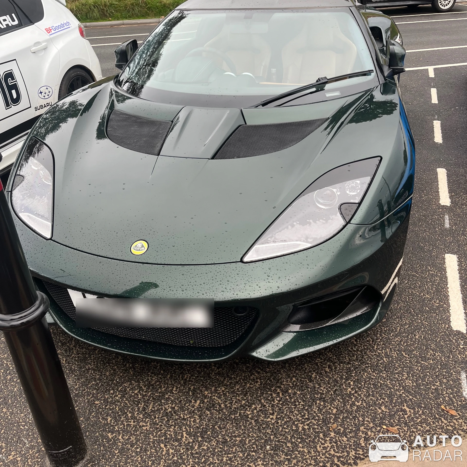 Lotus Evora GT spotted in Rhos on Sea, United Kingdom