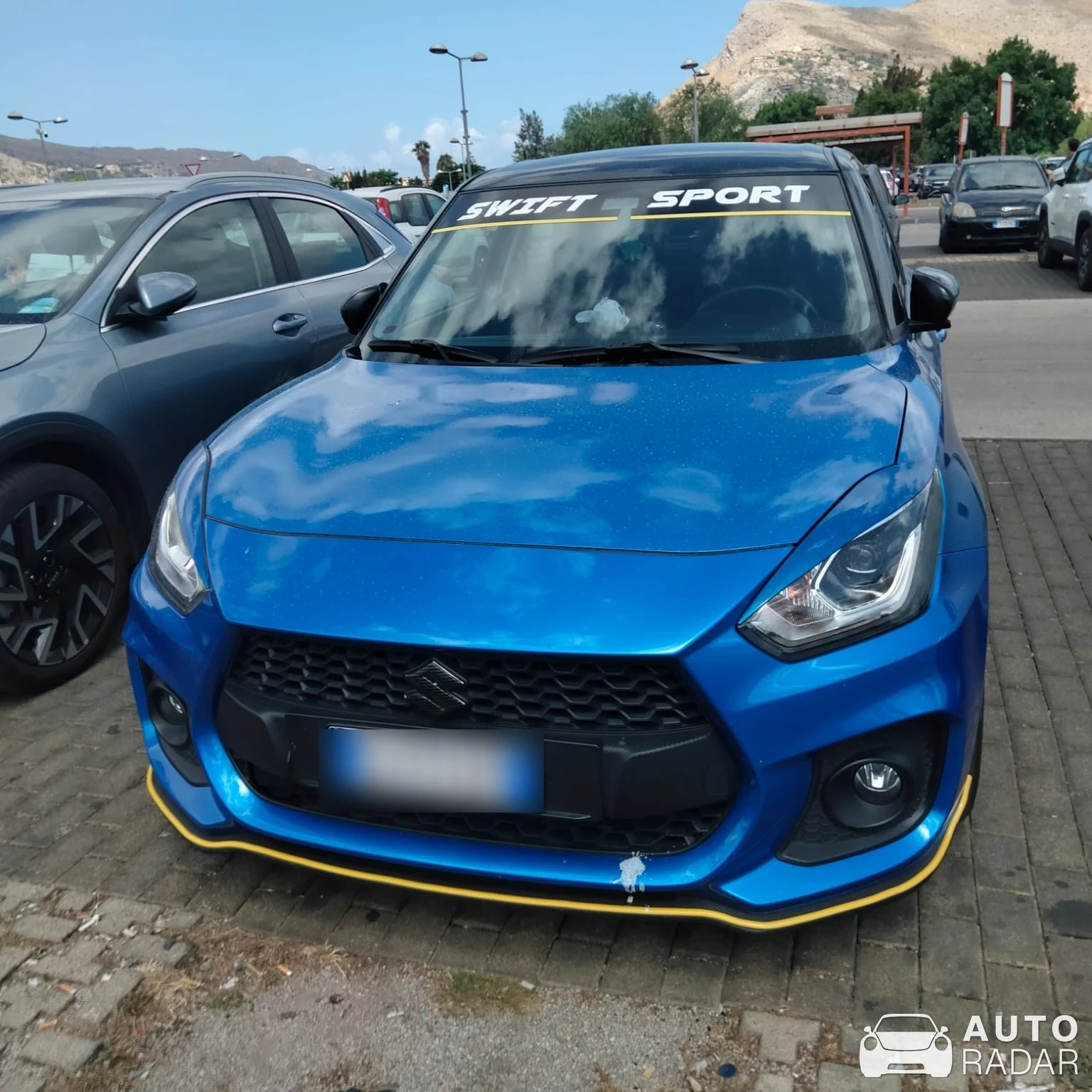 Suzuki Swift Sport spotted in Palermo