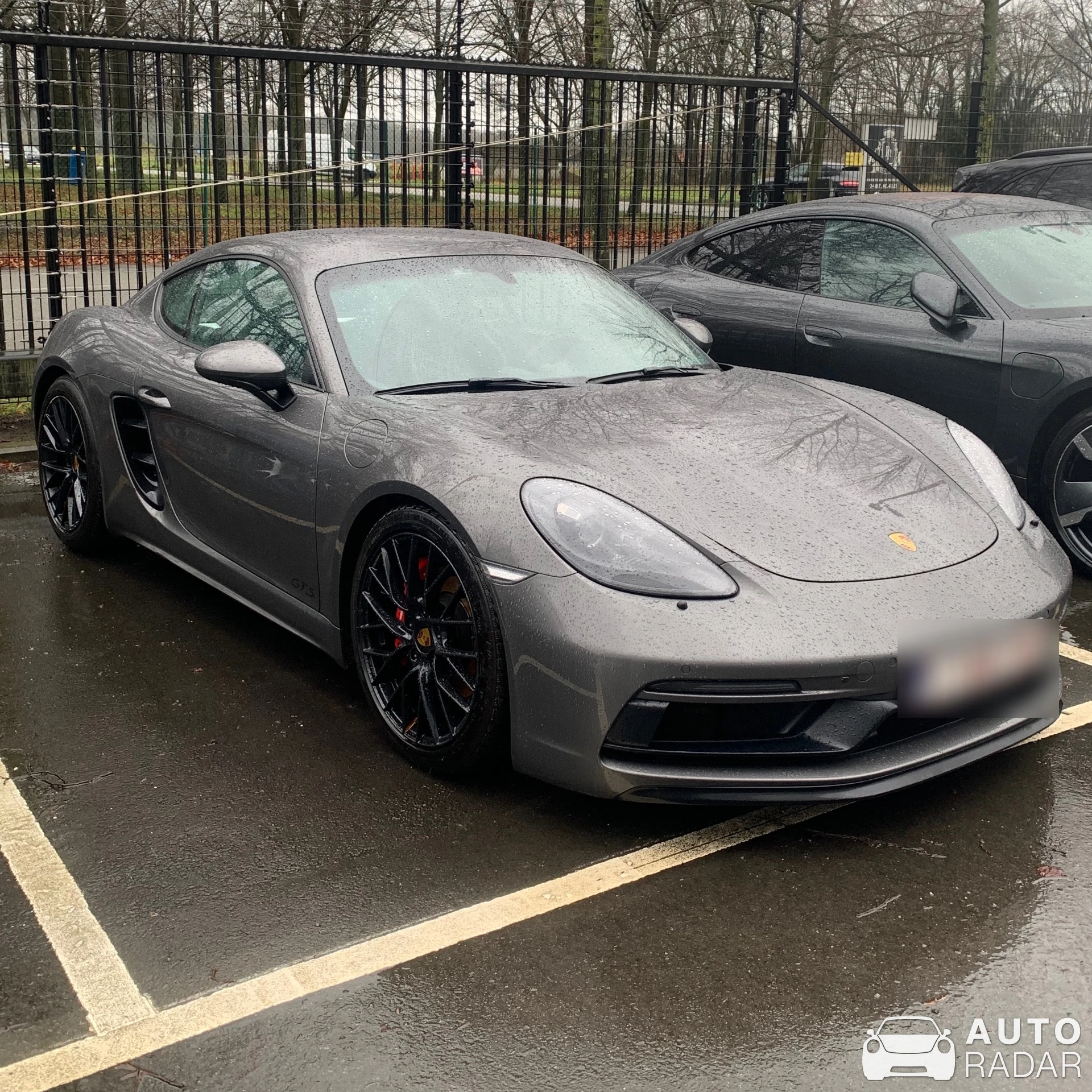 Porsche 718 Cayman spotted in Wommelgem, België
