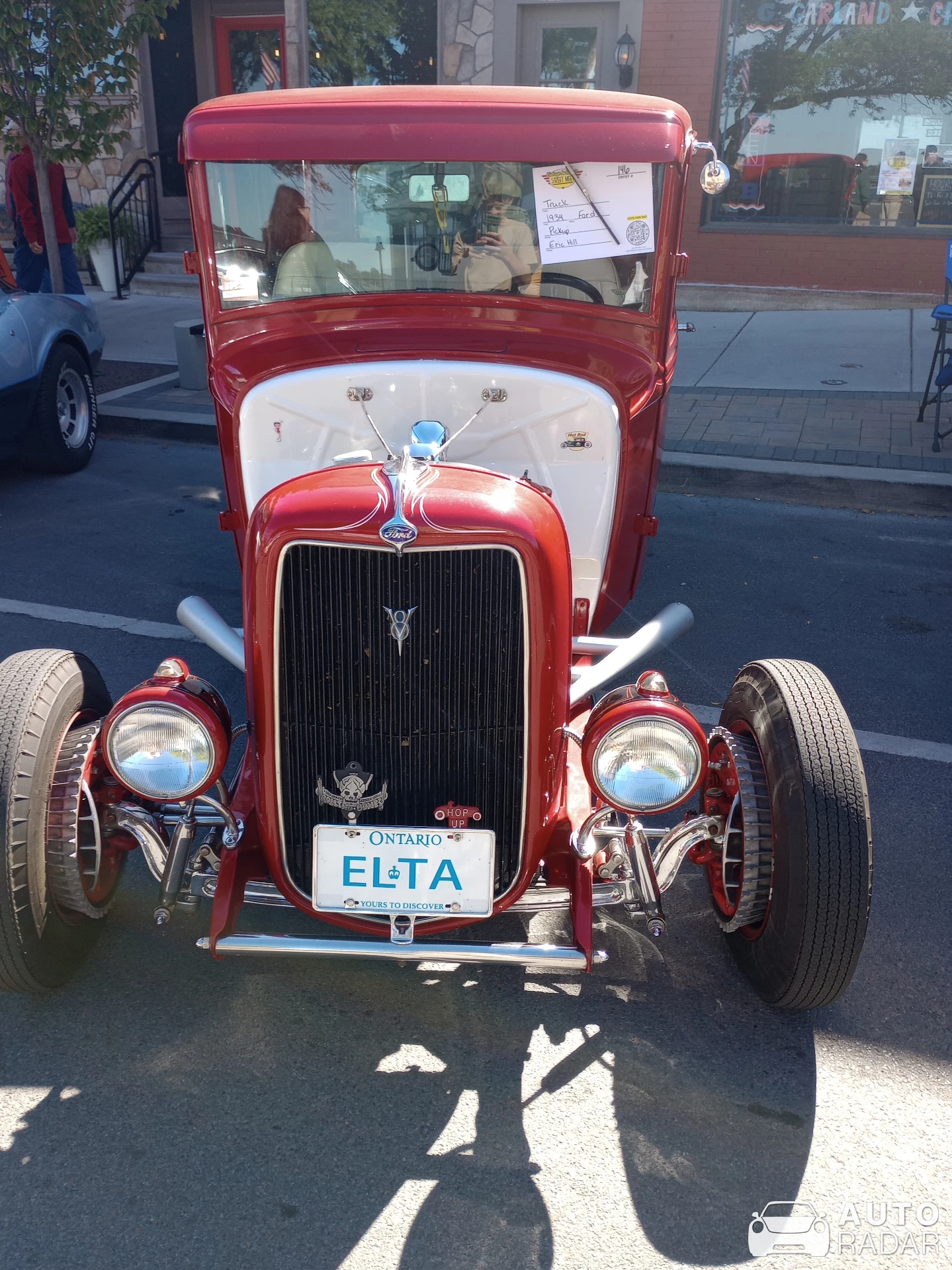 Ford Pickup spotted in New York