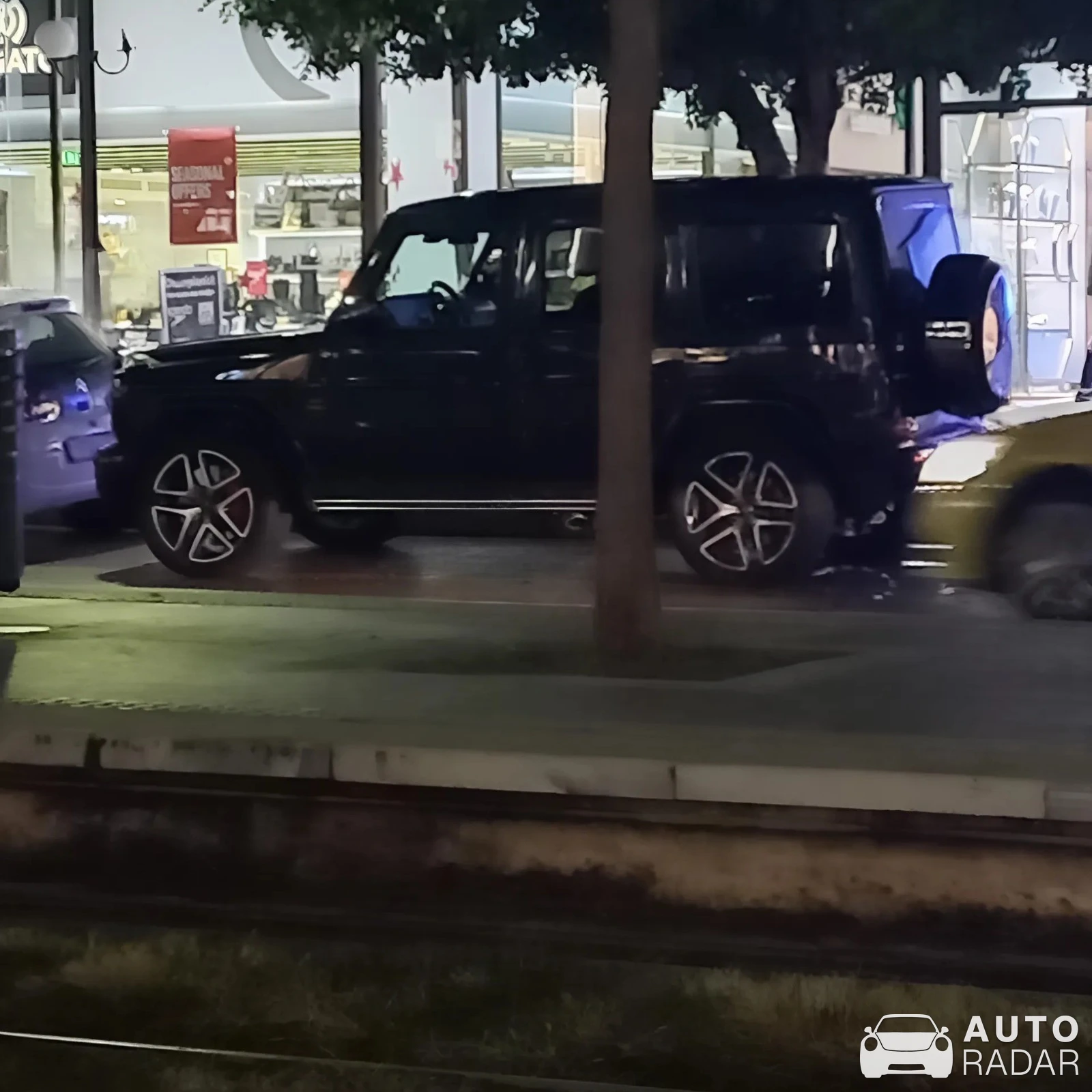 Mercedes-Benz G 63 W463 spotted in Glifada, Greece