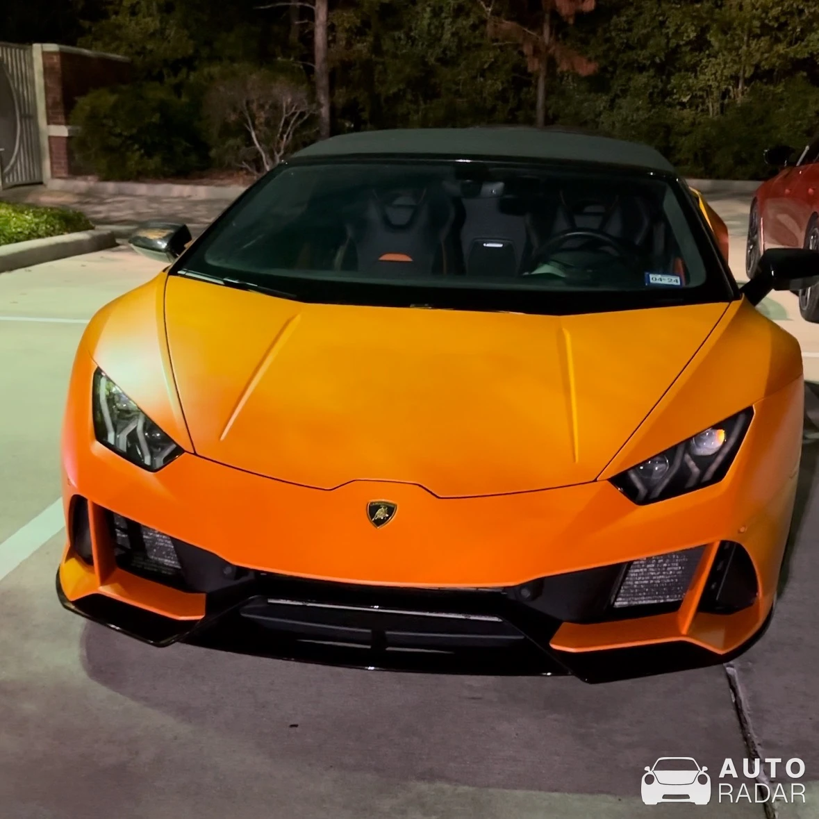 Lamborghini Huracán LP640-4 EVO Spyder spotted in The Woodlands, United States