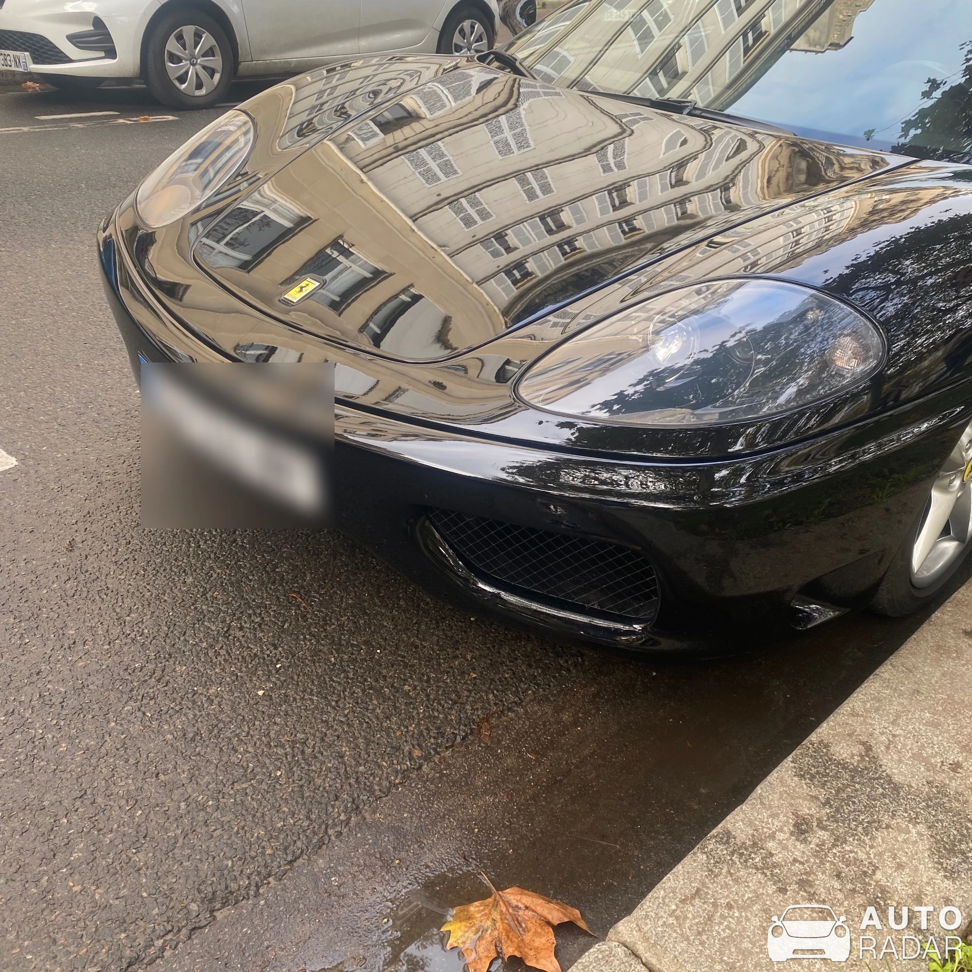 Ferrari 360 Modena spotted in Paris, France