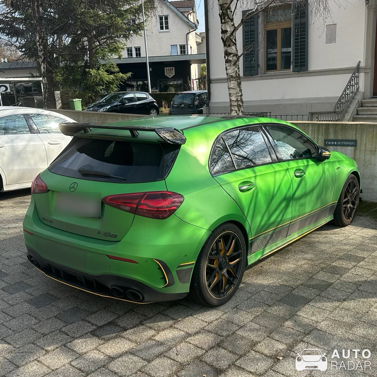 Mercedes-AMG A 45 S W177 Limited Edition spotted in Rapperswil-Jona
