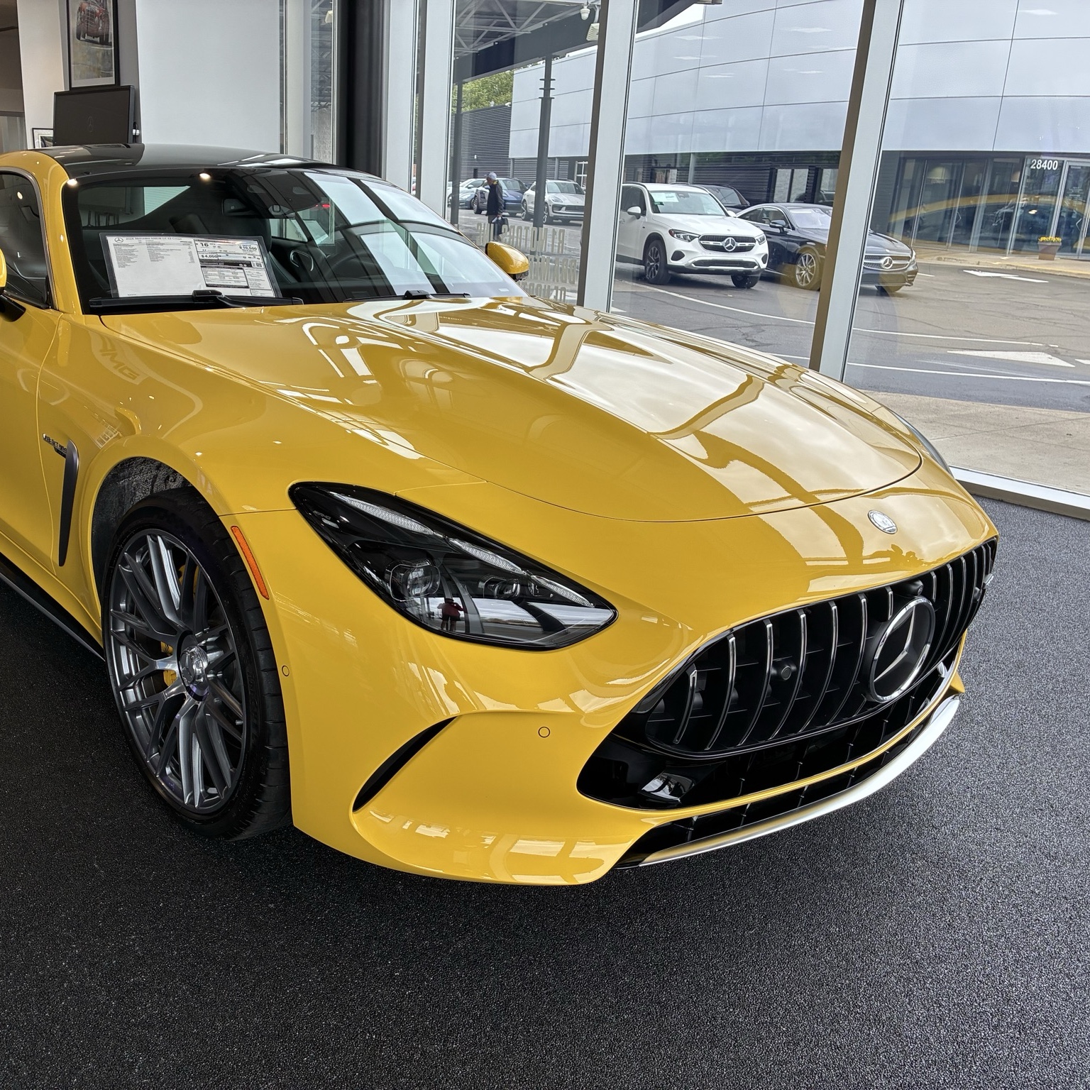 Mercedes-AMG GT 63 S E Performance X290 F1 Edition