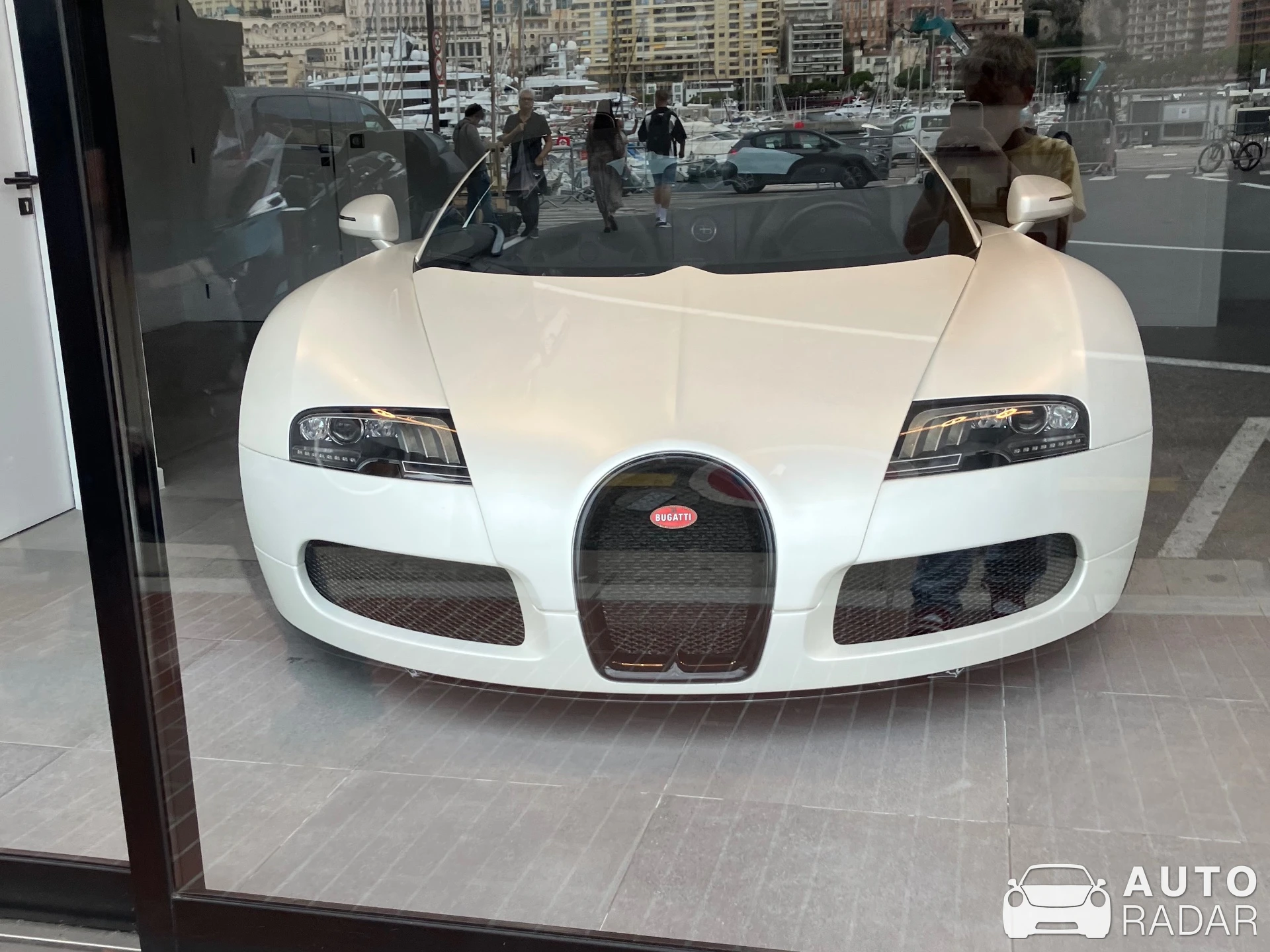 Bugatti Veyron 16.4 Grand Sport Sang Blanc spotted in Monaco, Monaco