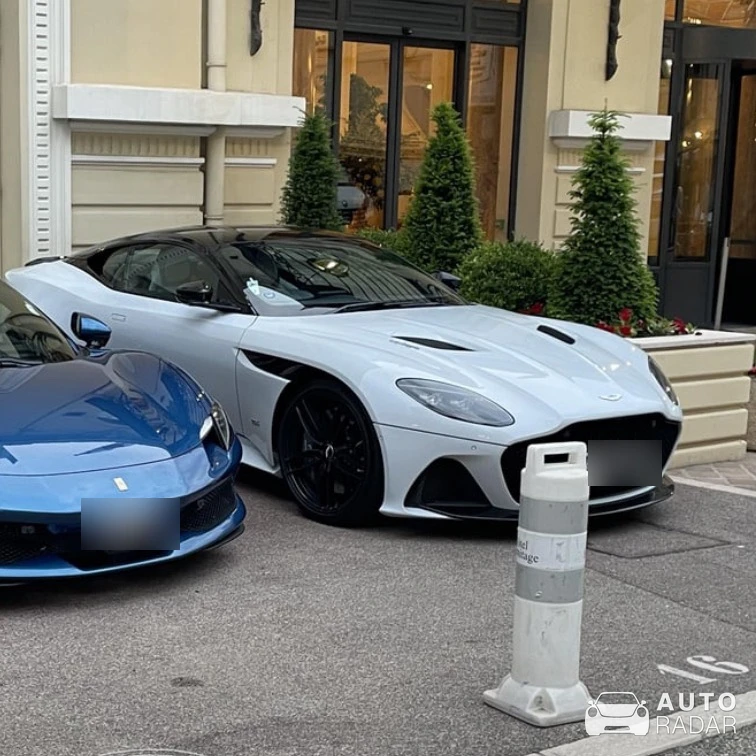 Aston Martin DBS Superleggera spotted in Monaco, Monaco