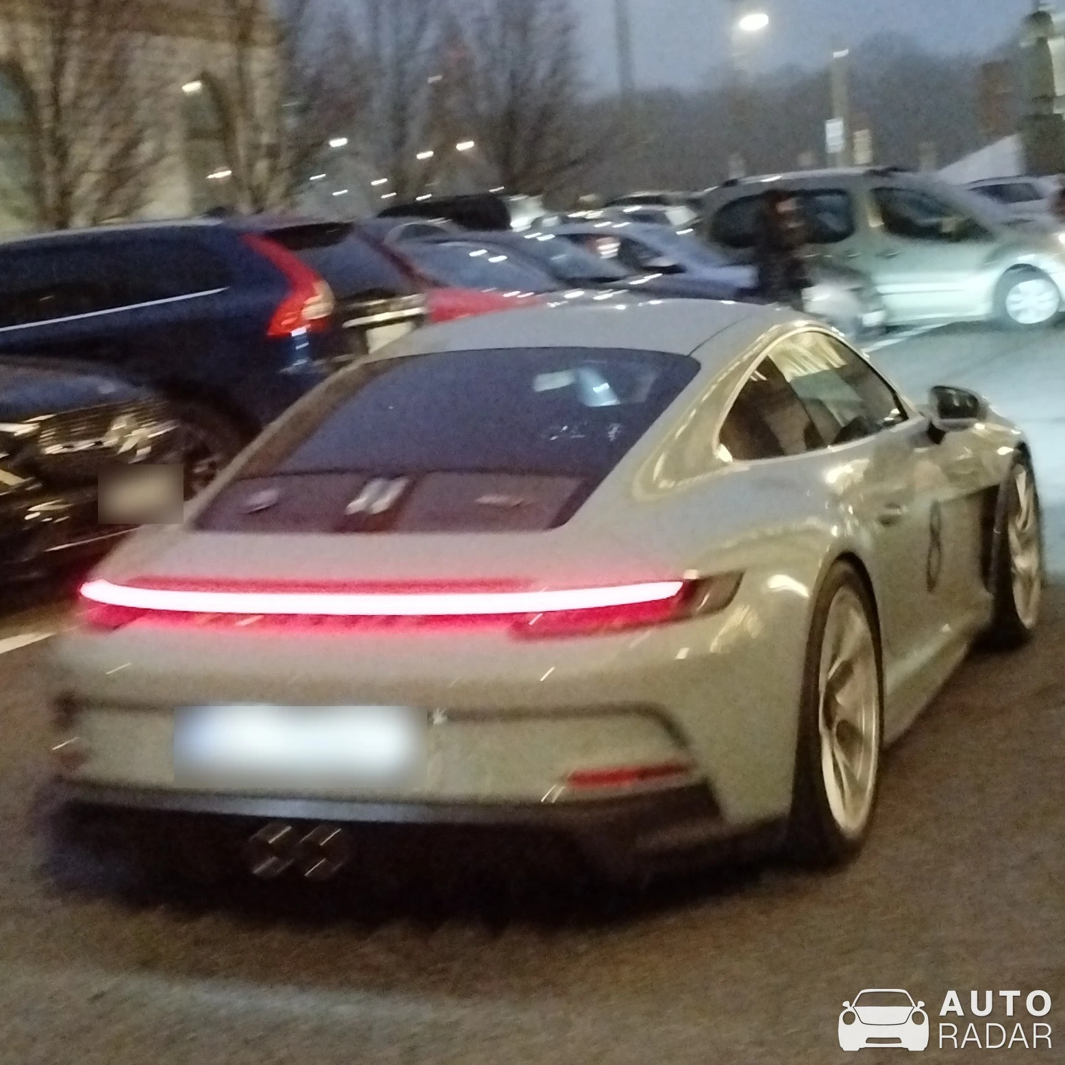 Porsche 992 S/T spotted in Warszawa, Polska