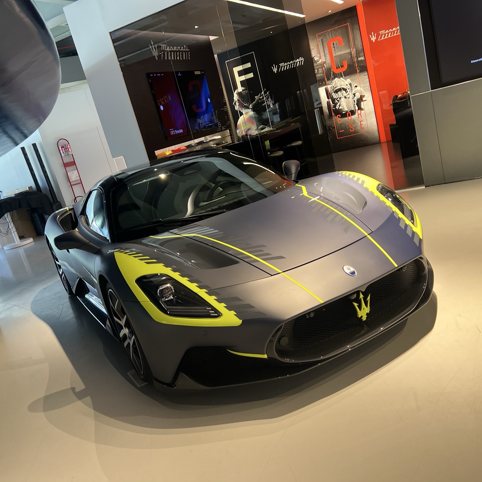 Maserati MC20 Cielo Opera d'Arte