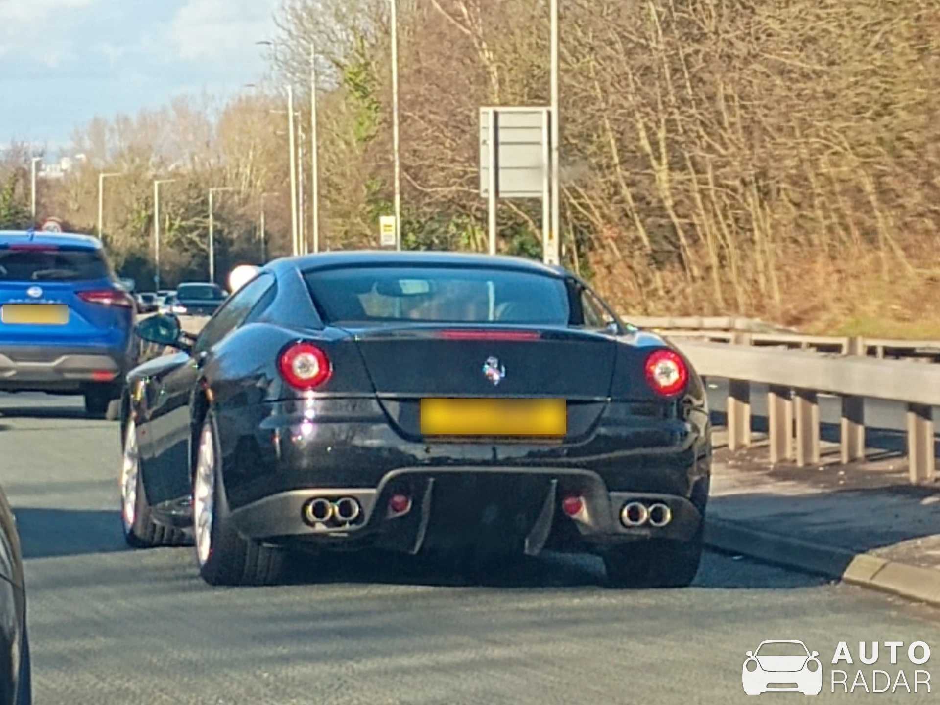 Ferrari 599 GTB Fiorano spotted in Didsbury, United Kingdom