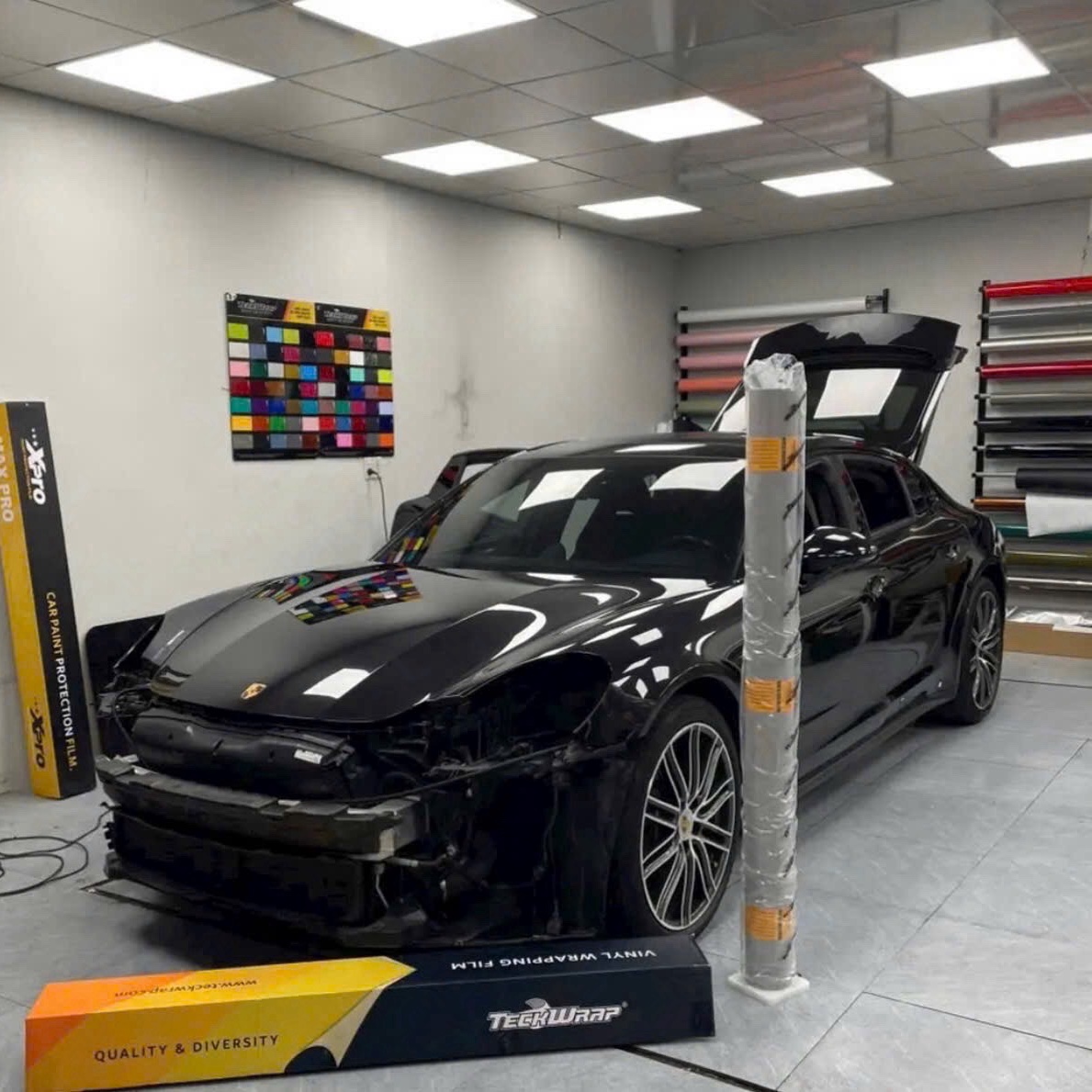 Porsche 971 Panamera Turbo