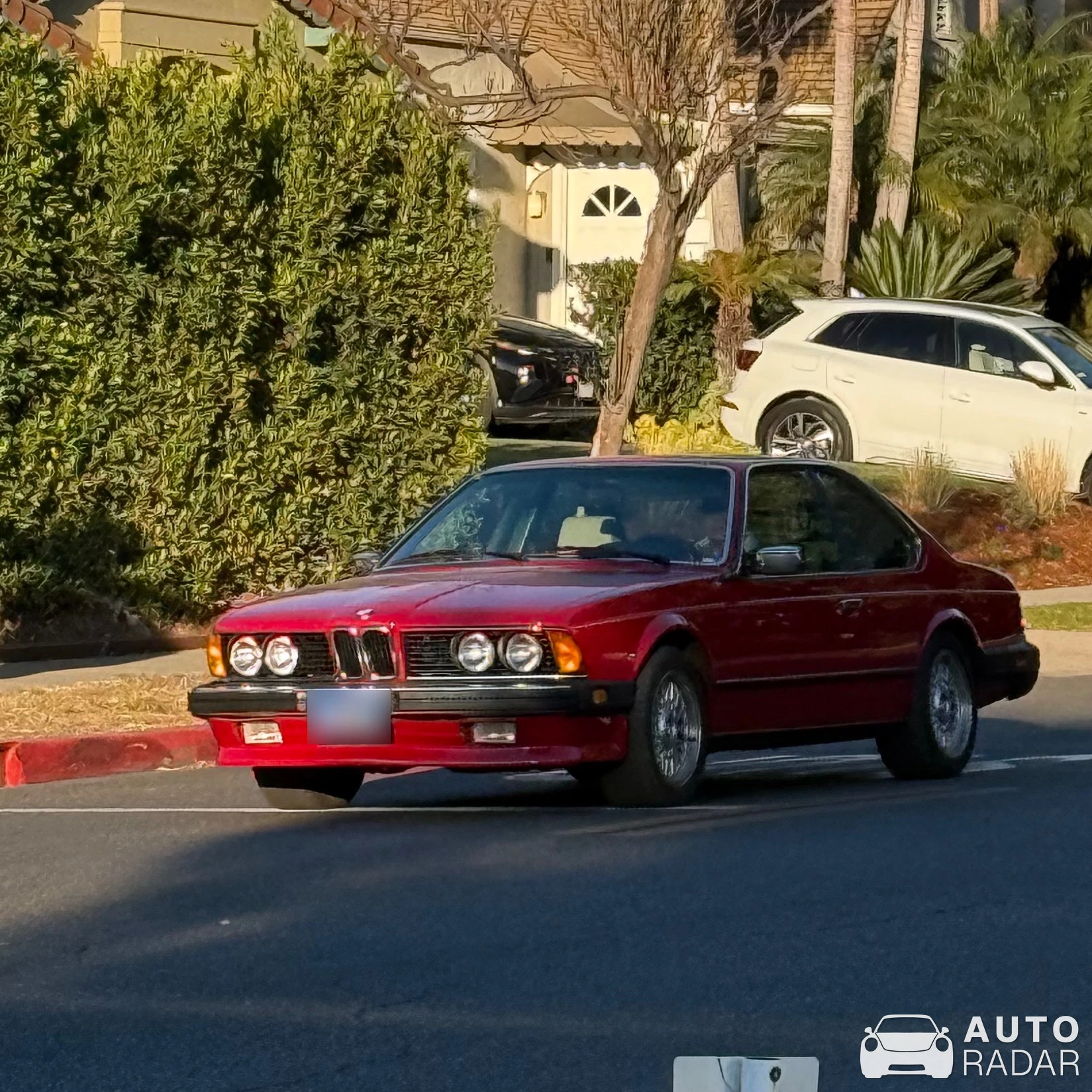 BMW 633 CSi E24 spotted in Beverly Hills, United States