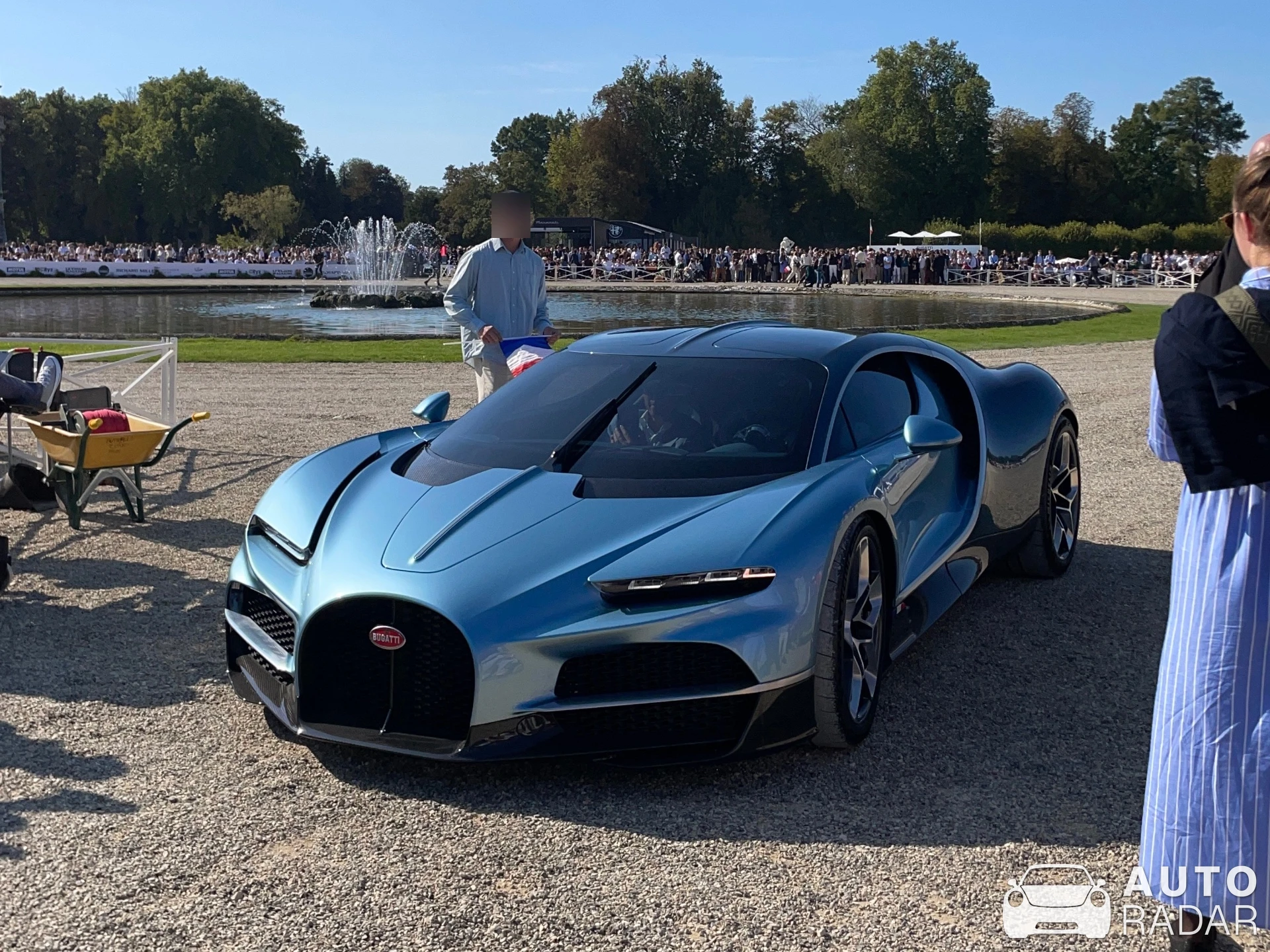 Bugatti Tourbillon spotted in Chantilly, France