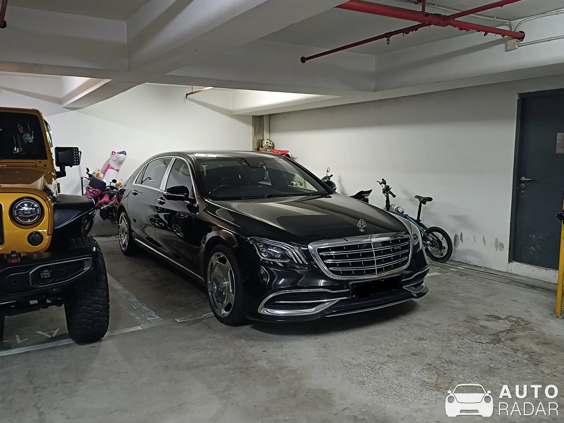 Mercedes-Maybach S 650 spotted in Macau, Macau