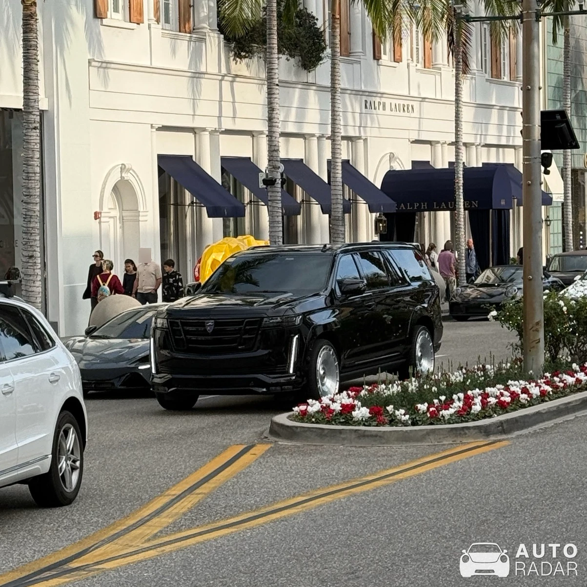 Cadillac Escalade Larte Design spotted in Beverly Hills, United States