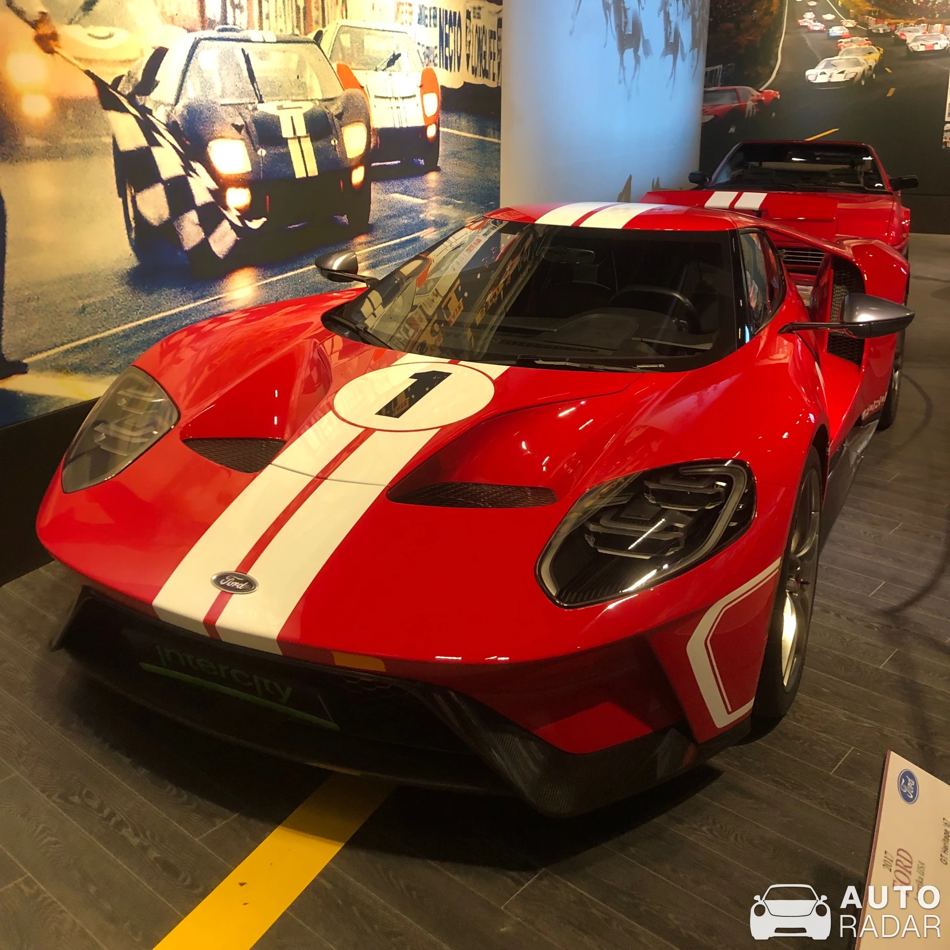 Ford GT spotted in Beyoğlu, Türkiye