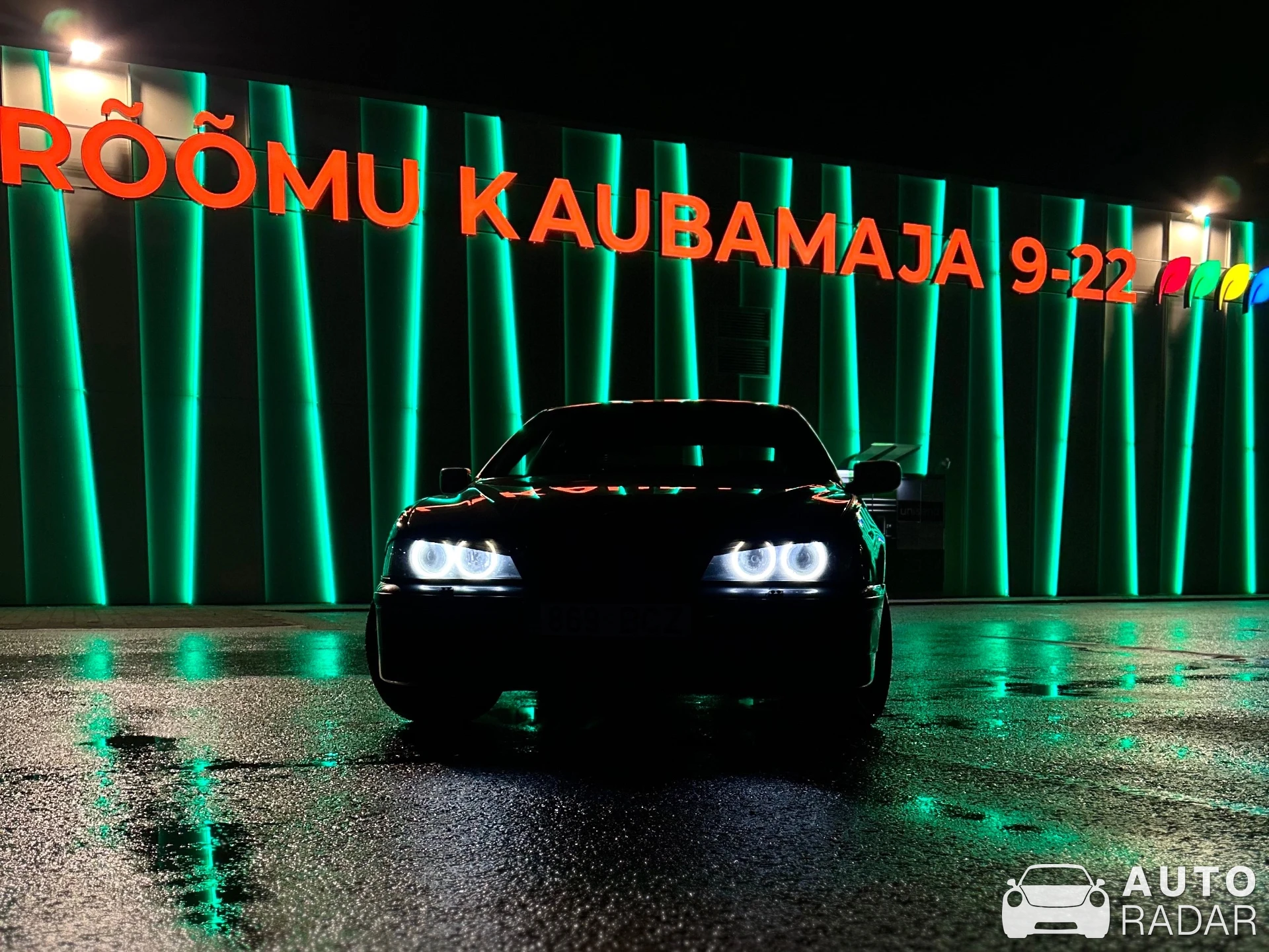 BMW 5 Series E39 spotted in Keila, Estonia