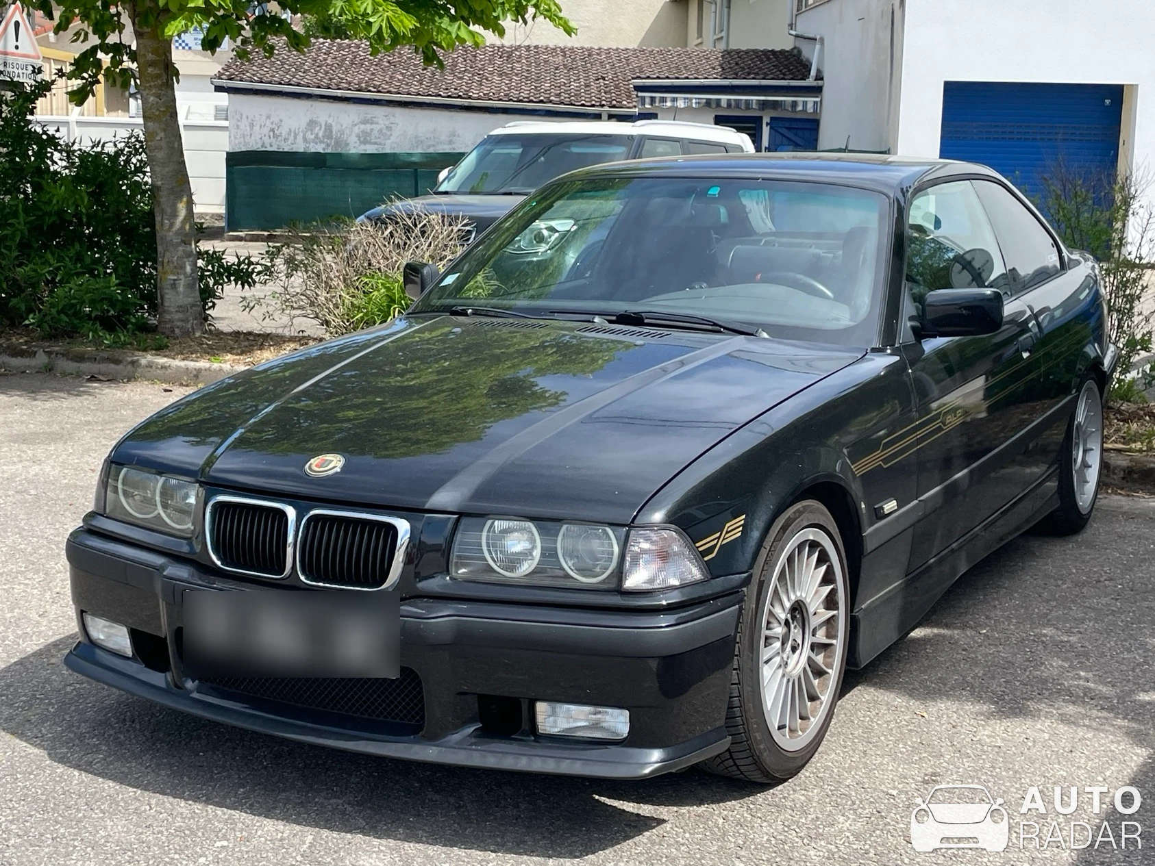 Alpina B3 BiTurbo Coupé spotted in Dommartin-lès-Toul