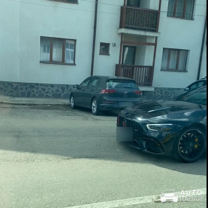 Brabus 820 spotted in Pipirig