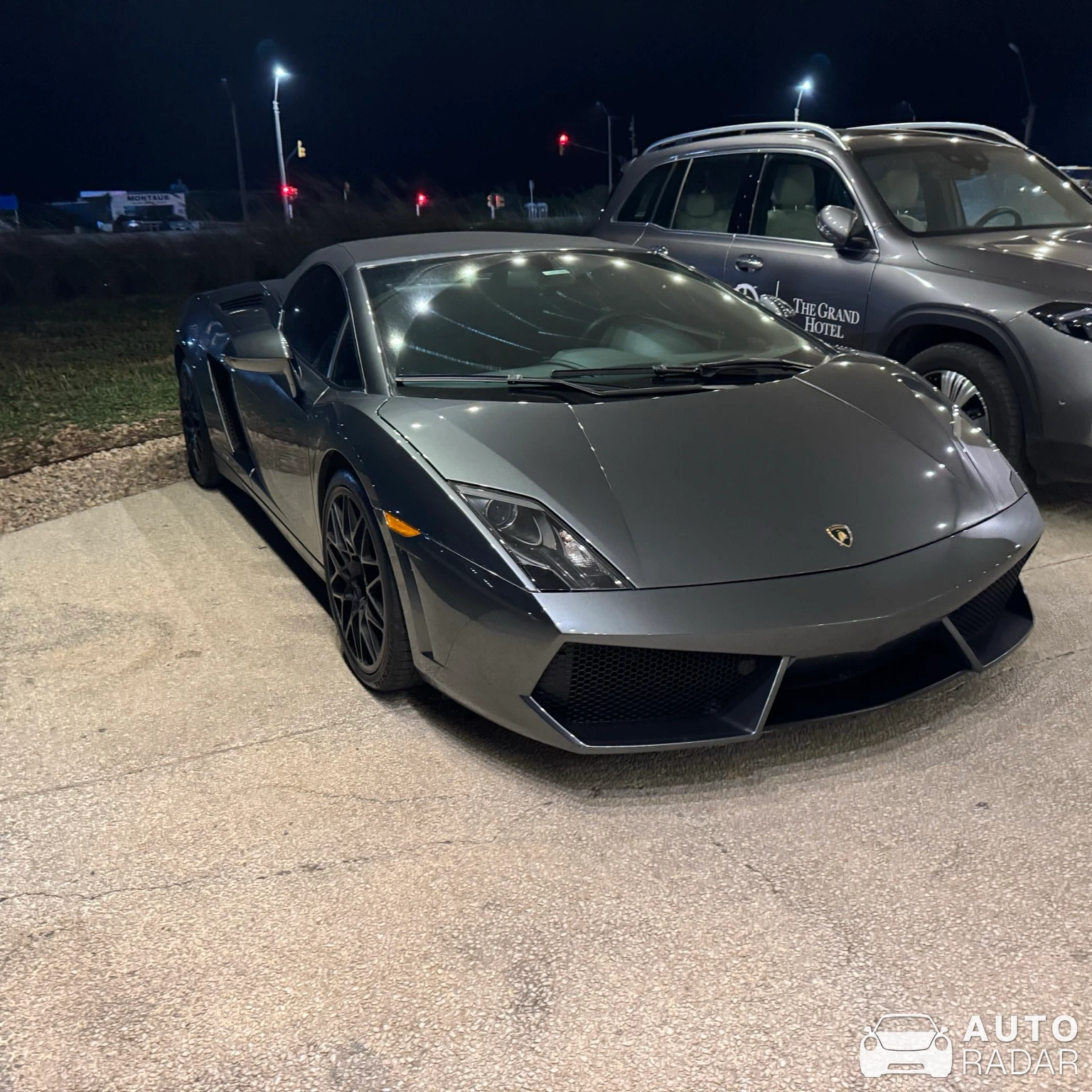 Lamborghini Gallardo LP560-4 Spyder spotted in Punta del Este, Uruguay