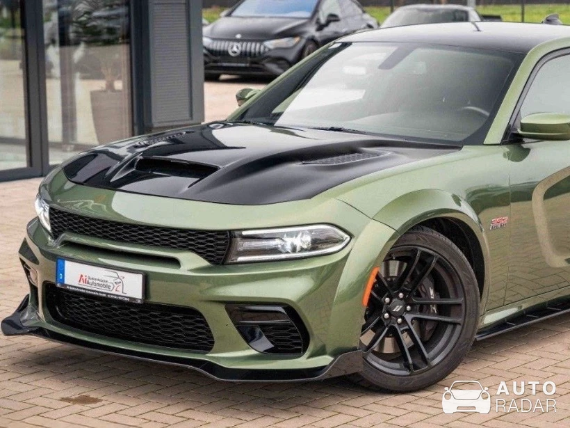 Dodge Charger Scat Pack spotted in Zagreb, Croatia